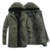 Max - Comfortable fleece jacket - Green / M