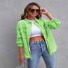 Revive | Colorful Denim Jacket