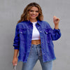 Revive | Colorful Denim Jacket