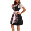Heidi | Oktoberfest beer girl dress - Black / M