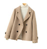 Vivienne™ - Elegant cashmere blazer - Karmel / S