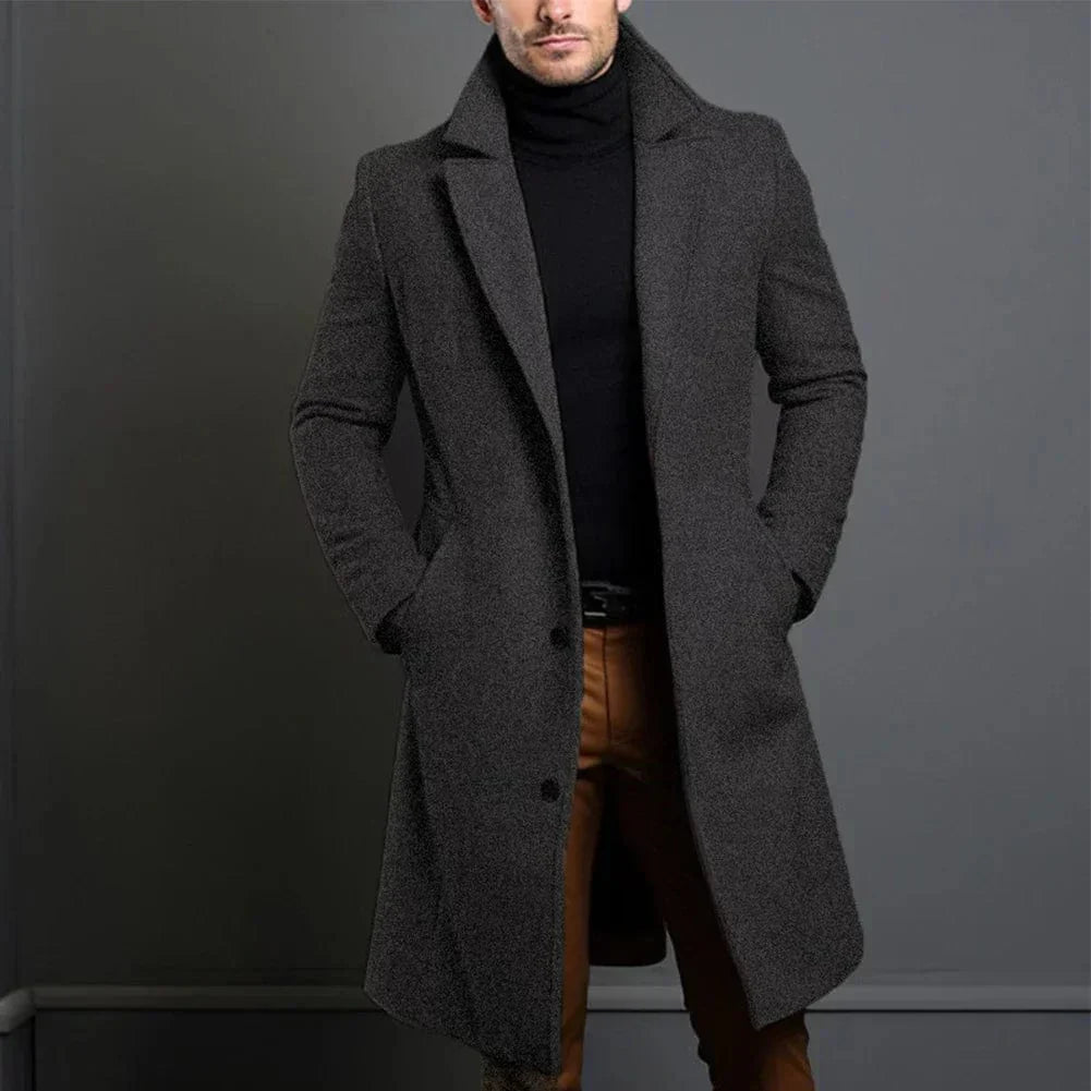 Kassadin | Mellvoire trench coat - Dark grey / XS