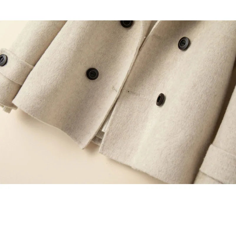 Vivienne™ - Elegant cashmere blazer - Karmel / S
