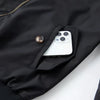 Liam™ | Urban Harrington Jacket - Black / XS