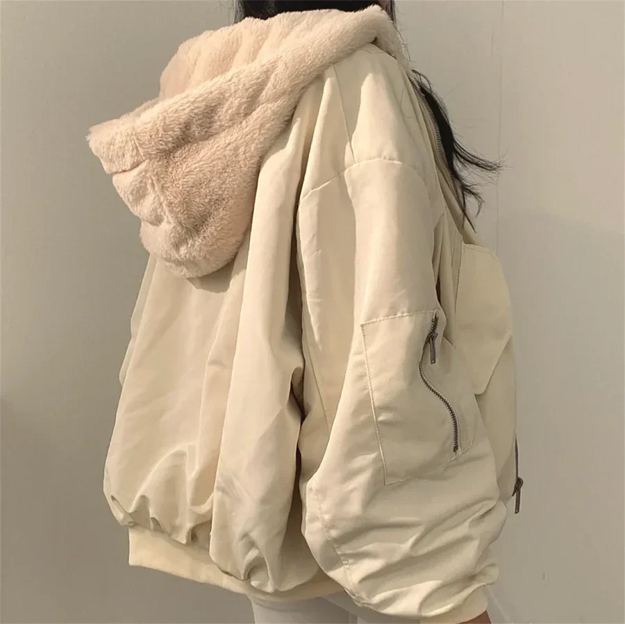 Gabby | Reversible jacket - Black / S