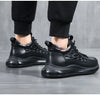 Syllas™ - Stylish, comfortable sneakers - Black / 38
