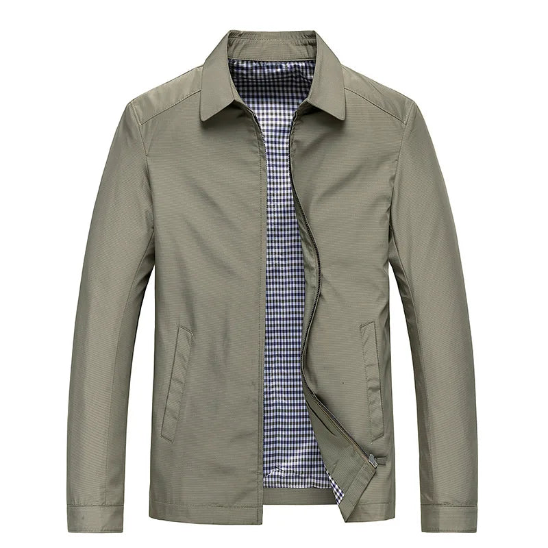 Valie | Autumn jacket - Khaki / XS