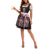Heidi | Oktoberfest beer girl dress - Black / M