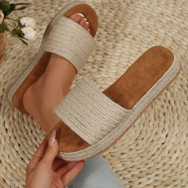 Reina™ | Open Slippers for Women
