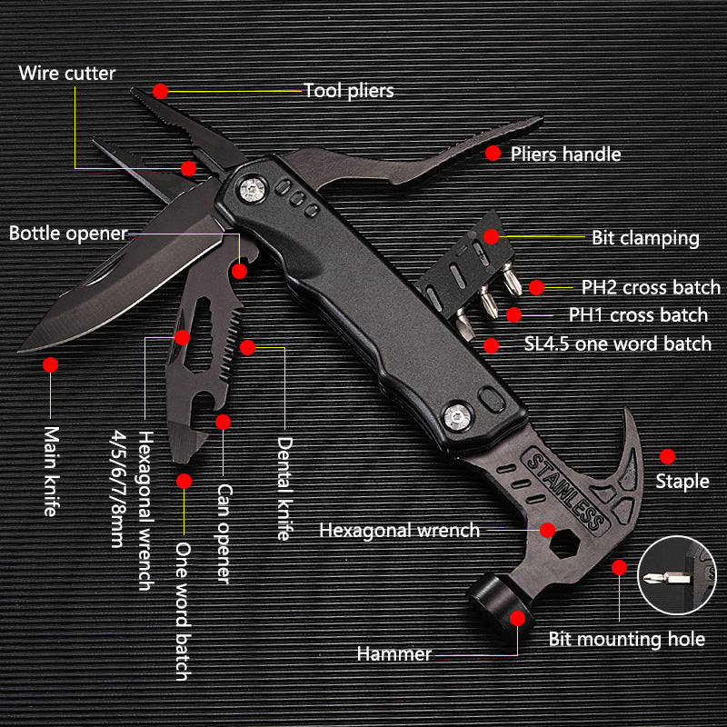 MultiTool Pro | The all-in-one multitool - ideal for holidays | 40% SUMMER DISCOUNT TODAY! - Default Title