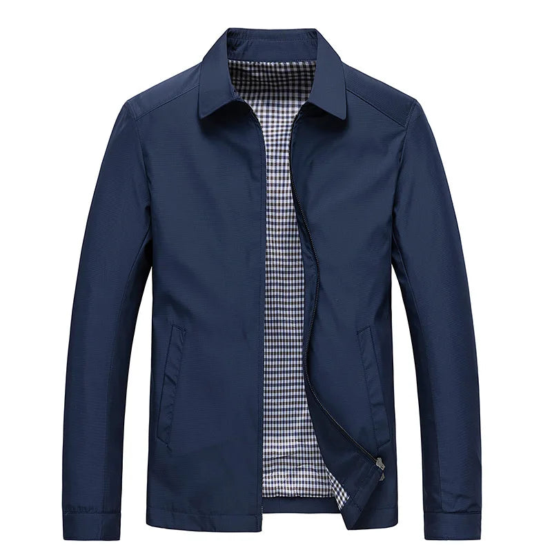 Valie | Autumn jacket - Blue / XS