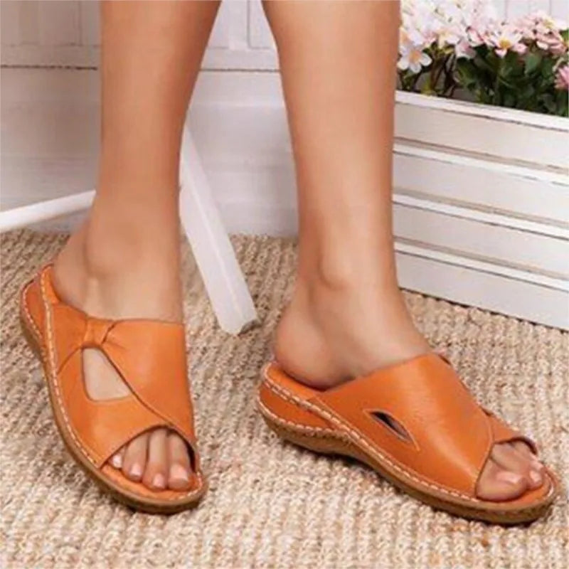Aliana™ | Comfortable Wedge Sandals for Women