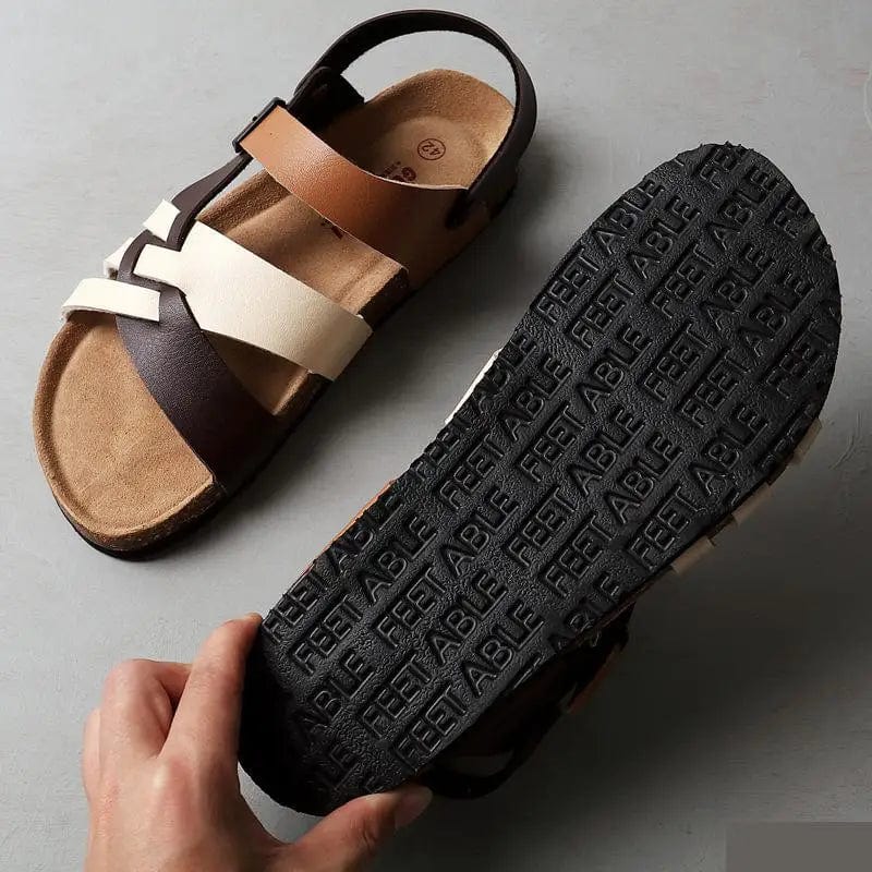 Judit | Multi-Strap Sandals with Buckle