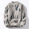 Elrick™ - Cosy knit mix - Beige / S