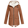 Lalaine™ | Waterproof and windproof rain jacket - Khaki / S