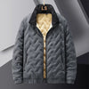 Alfredo | Modern puffer jacket - Grey / XS