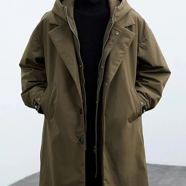 Lennox™ | High-quality protective cover - Olive green / XS