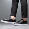 Blitz™ - Men's leather trainers - Black / 38