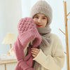 Lizza | hat and cosy scarf - Grey