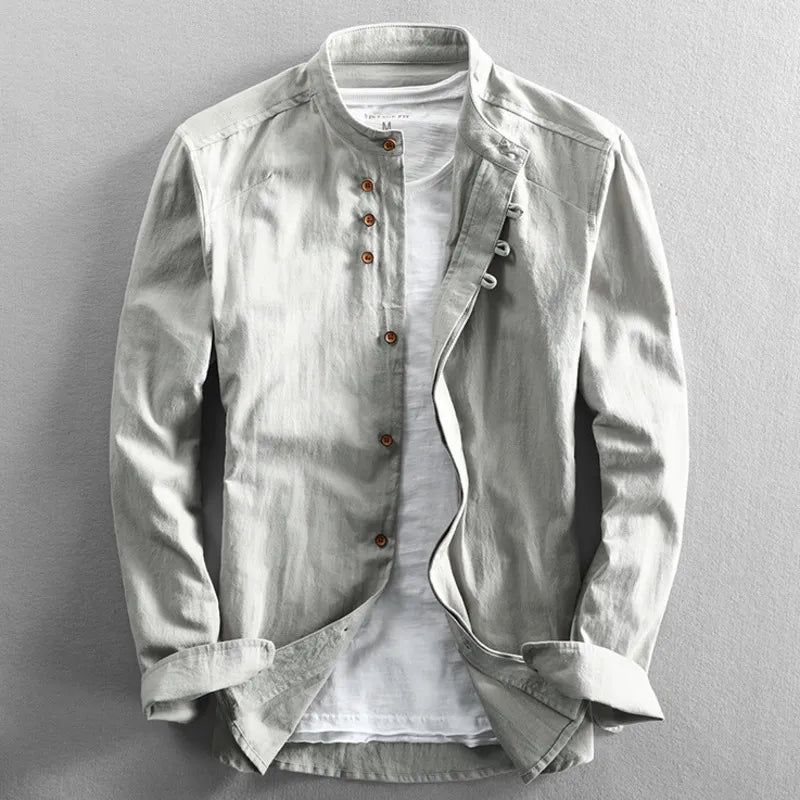 Ryu™ | Classic Katana Shirt - Light grey / S