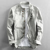 Ryu™ | Classic Katana Shirt - Light grey / S