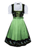 Luisa | Oktoberfest beer girl dress - Green / S