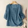 Constance | Stylish Blouse with Delicate Embroidery Details