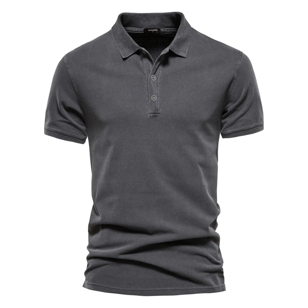 Klein | Casual Men's Cotton Polo Shirt