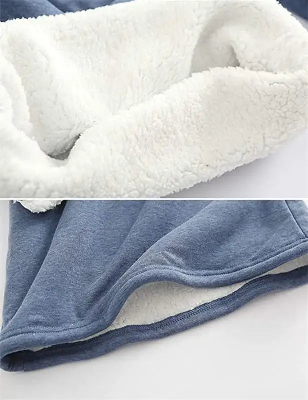 Tina - Comfortable fleece jumper