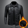 Giovanni | Deluxe Leather Jacket - Black / L
