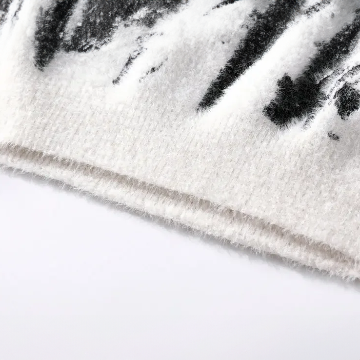 Elrick™ - Cosy knit mix - Grey / S
