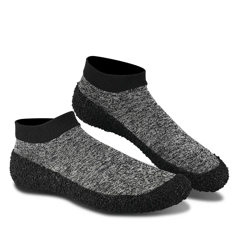 BarefootGrip™ | Comfort and stability - Socken - Grey / 35