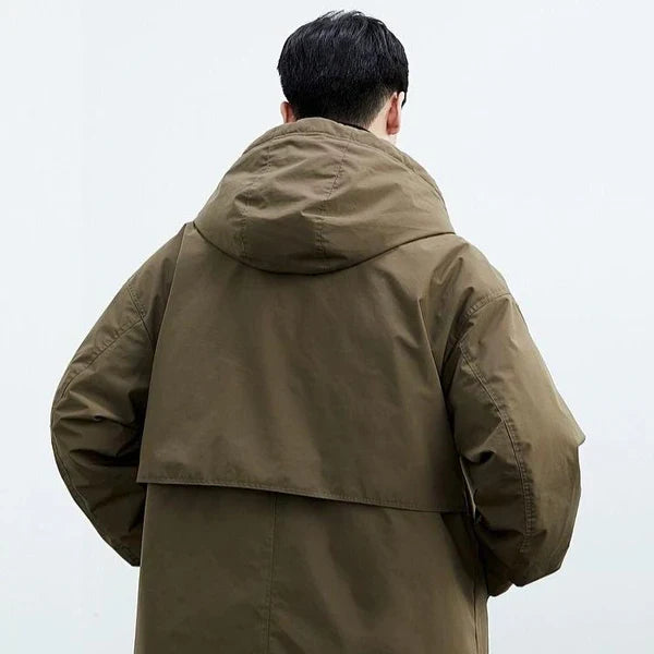 Lennox™ | High-quality protective cover - Olive green / XS