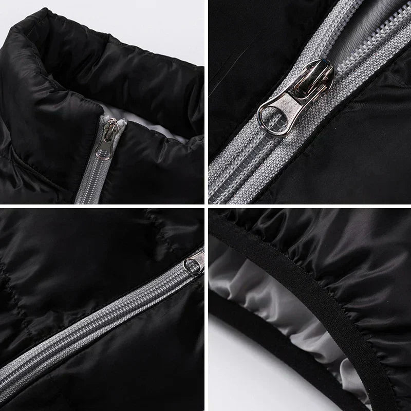 Sivir™ | Thermo Jacket - Black Orange / XS