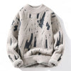 Rafael™ - Cosy wool jumper - Khaki / XS