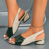 Precila | Timeless Leather Sandals for Any Occasion