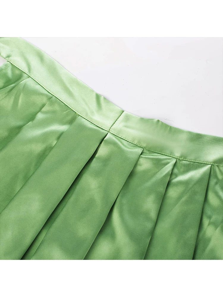 Luisa | Oktoberfest beer girl dress - Green / S