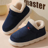 Rene | Stylish winter shoes for indoors and outdoors - Navy blue / 36-37