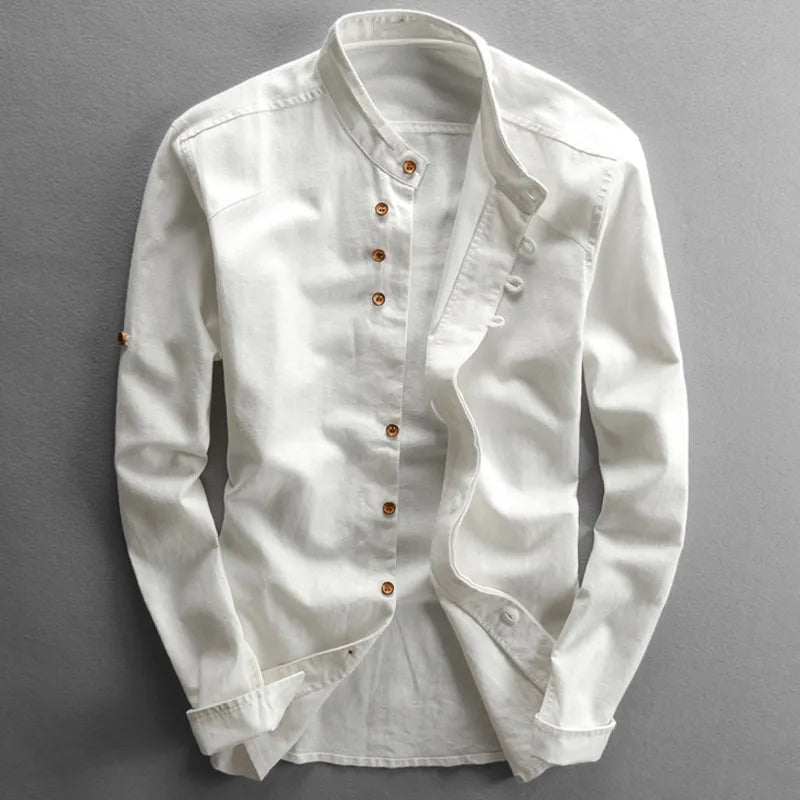 Ryu™ | Classic Katana Shirt - White / S