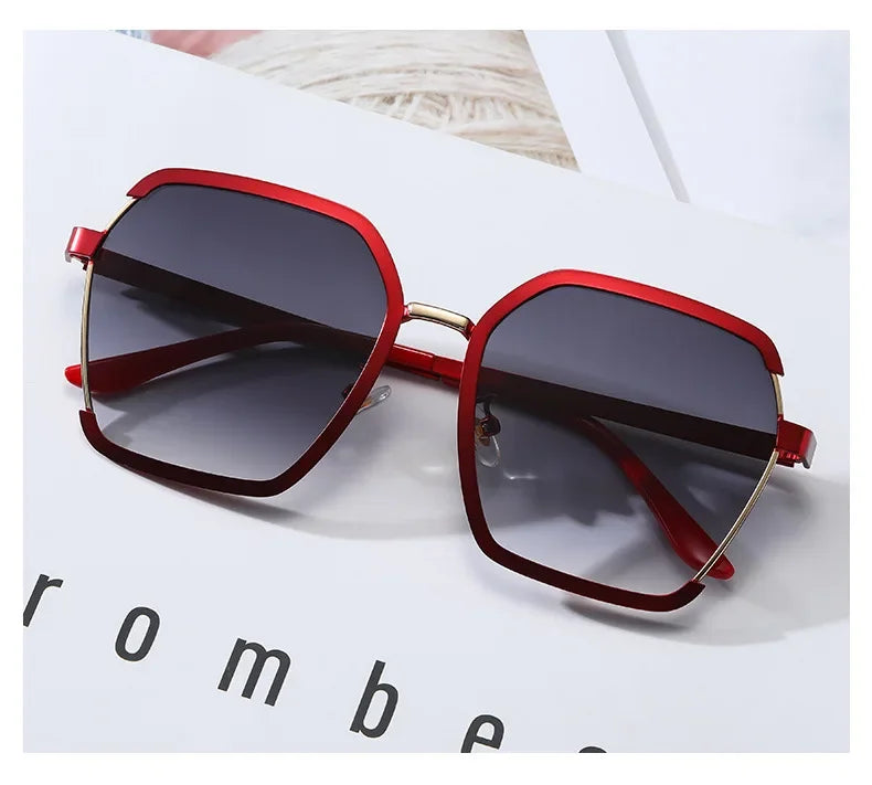 Sadaro sunglasses | Spring sale 50% off - Red