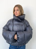 Tavia™ | elegant puffer jacket - Grey / S