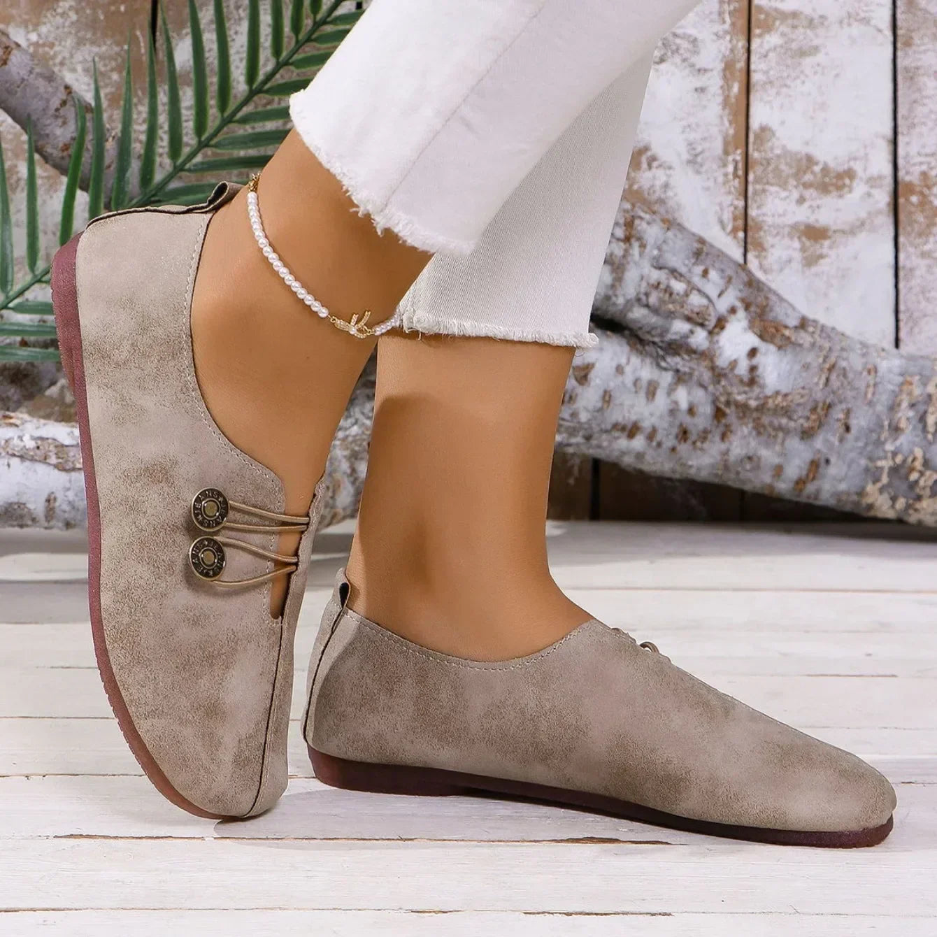 Dorra | Suede Loafers