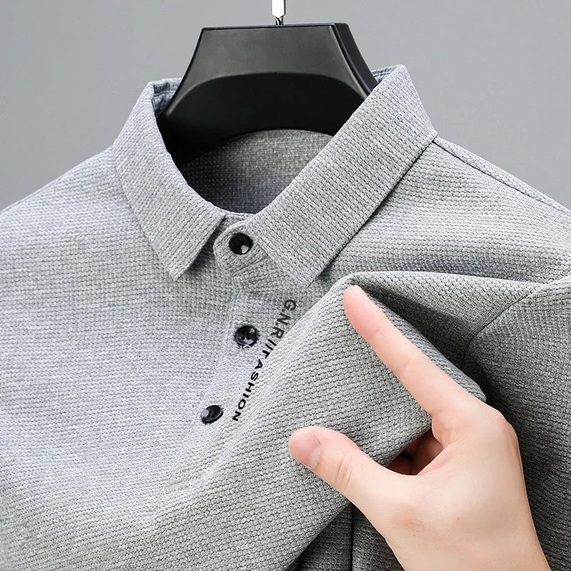 Ellard | Classic Long-Sleeved Polo Shirt for Men
