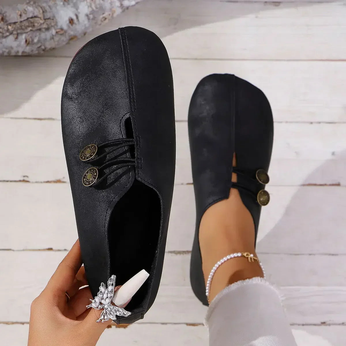 Dorra | Suede Loafers
