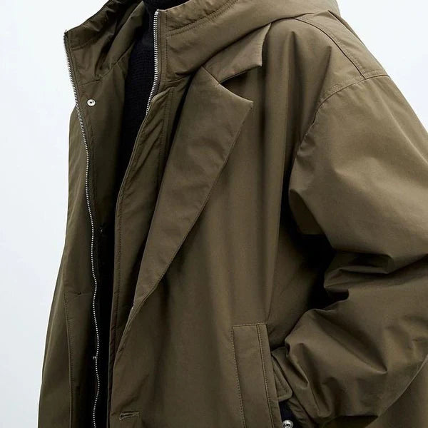 Lennox™ | High-quality protective cover - Olive green / XS