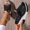 Rosalia™ | Women's Thick Platform Wedge Sandals