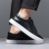 Blitz™ - Men's leather trainers - Black / 38