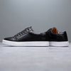 Blitz™ - Men's leather trainers - Black / 38