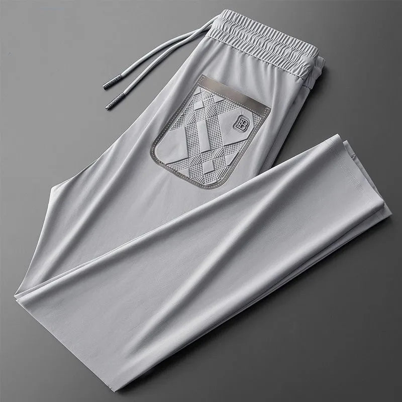 Dawn | Men’s Drawstring Trousers with Stylish Back Pocket