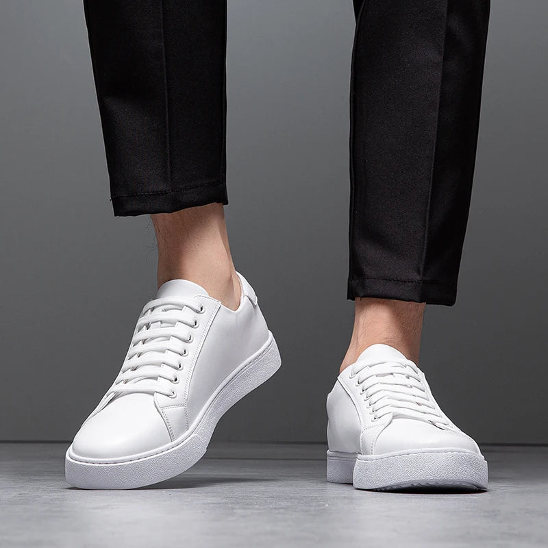 Blitz™ - Men's leather trainers